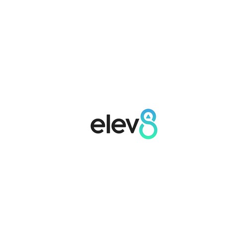 elev8 Logo Design Coincept