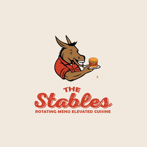 Logo concept for a food truck