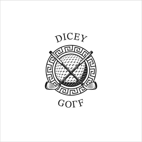 Apparel design project for Dicey Golf