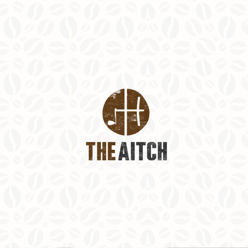 Logo for a cafe (the aitch mean H )