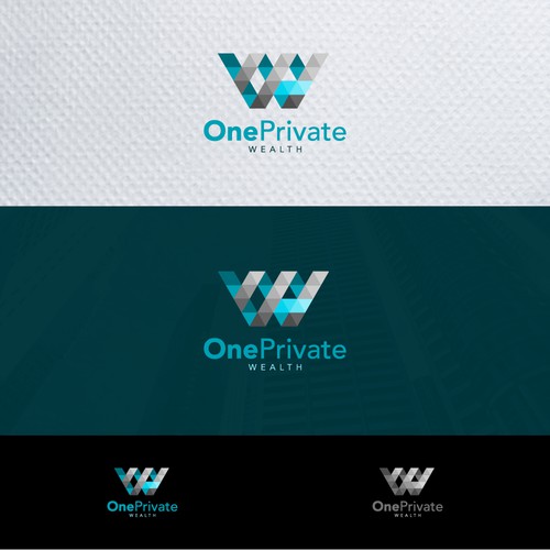 Logo concept for for the Financial Services Industry