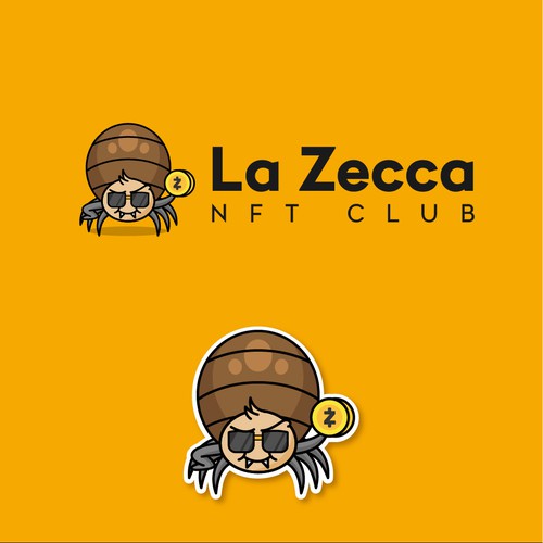 La Zecca NFT Club Logo Design