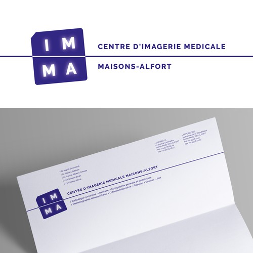 Logo for radiography service