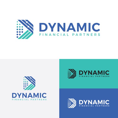 Logo Concept for Dynamic Financial Partners
