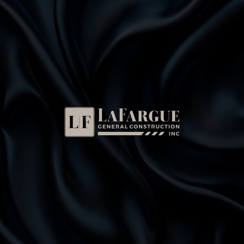 construction luxury logo