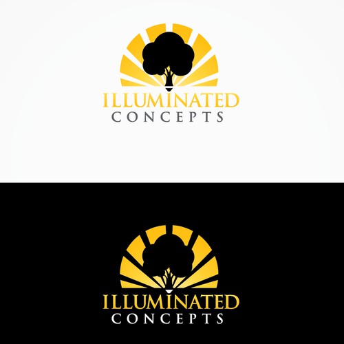 LIGHT up the world with your logo idea, other work to follow with best winner