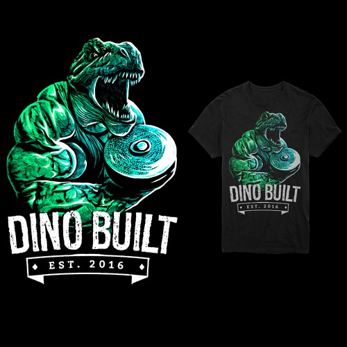 Dino Built Est.2016