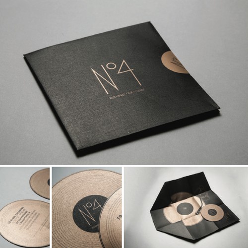 No 4 Invitation Design