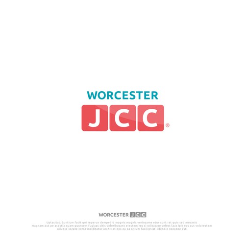 Logo Design "JCC" Worcester JCC