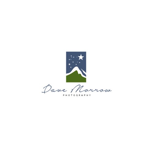 Creating a Company Logo for Dave Morrow Photography