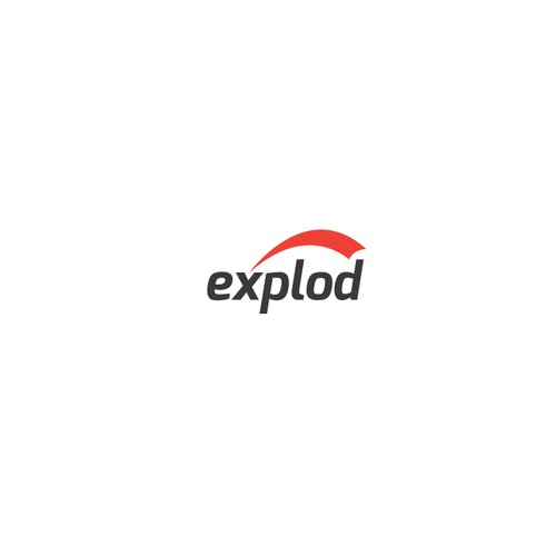 Logo Design for Explod, Roaming Mobile Operator