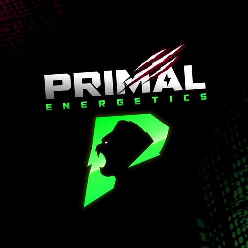 Primal Energetics logo. 
