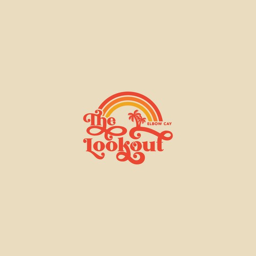 Retro logo design