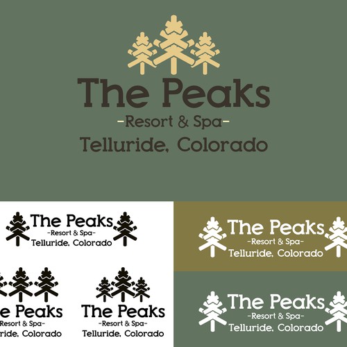 the peaks