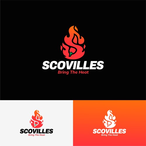 S Chilli Flames Logo (unused)