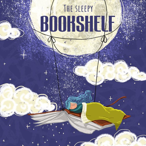 The sleepy bookshelf