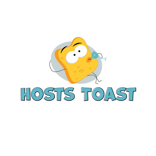 Hosts Toast Logo