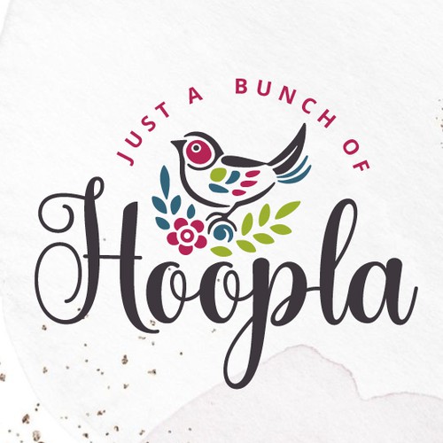 Fun, fresh, and energetic logo for a home goods retail store