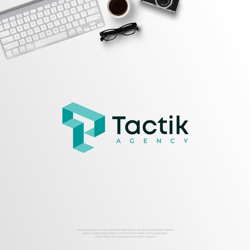 Logo concept for Tactik Agency