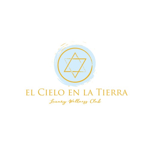 High End logo for  luxury wellness center