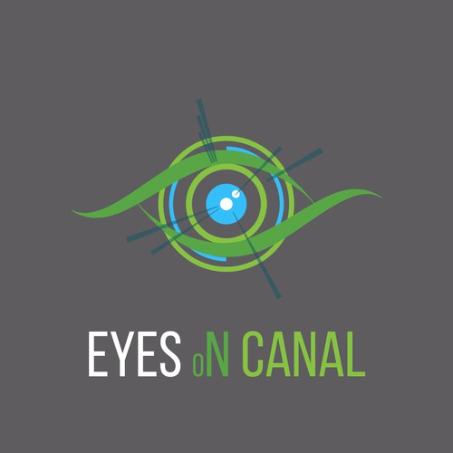 Eyes on Canal - Logo design