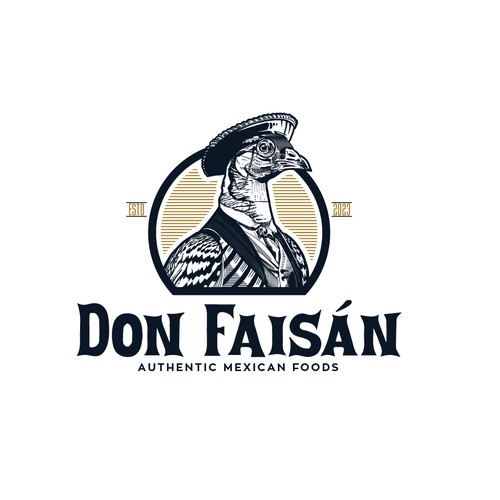 logo design for Don Faisan