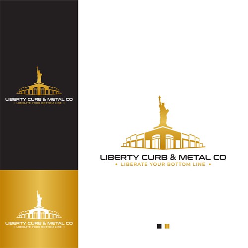 Liberty Curb & Metal Co Logo