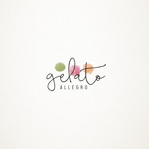 Logo for Gelato Allegro