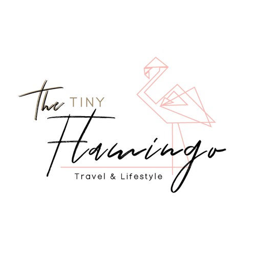 Logo "The tiny flamingo"