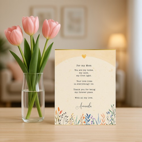 Mother’s Day Poem Card