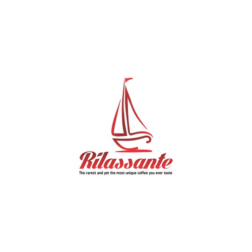 Creating the Most Unique Premium Coffee's Logo for Rilassante