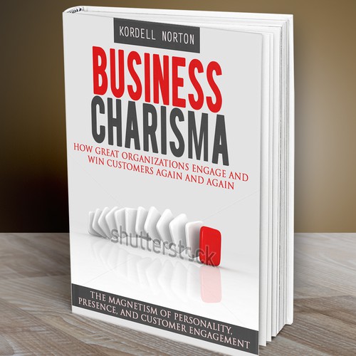 YOU! Designing a best seller.  Bragging rights for book cover on "Business Charisma"