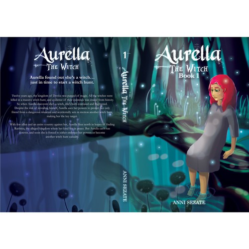 Book Cover for Aurella the witch