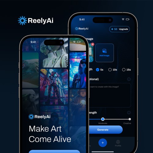 App design for advanced AI technology