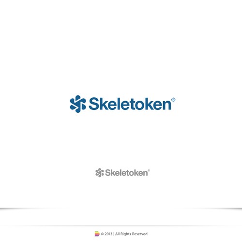 Logo for Skeletoken