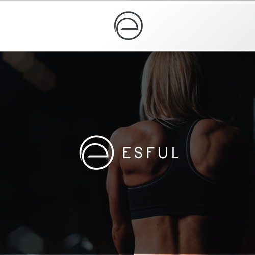 female activewear brand Logo