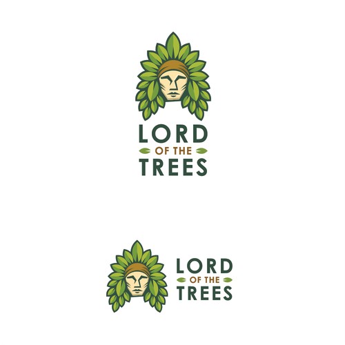 Logo for tree planting organization