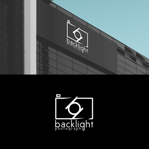 Final Logo for Backlight Photography