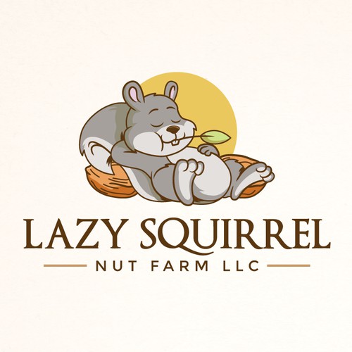 Logo for Lazy Squirrel