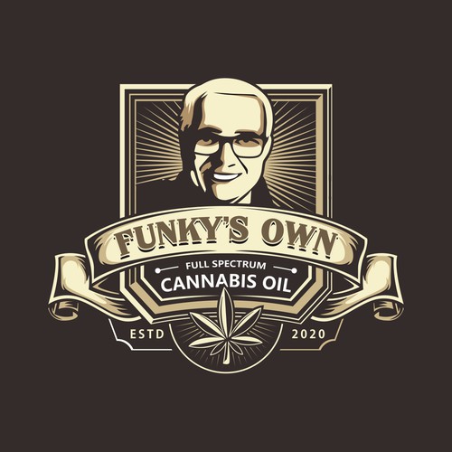 Classic Emblem Logo Cannabis Oil