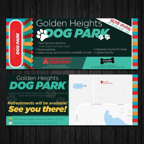 Dog Park Ads