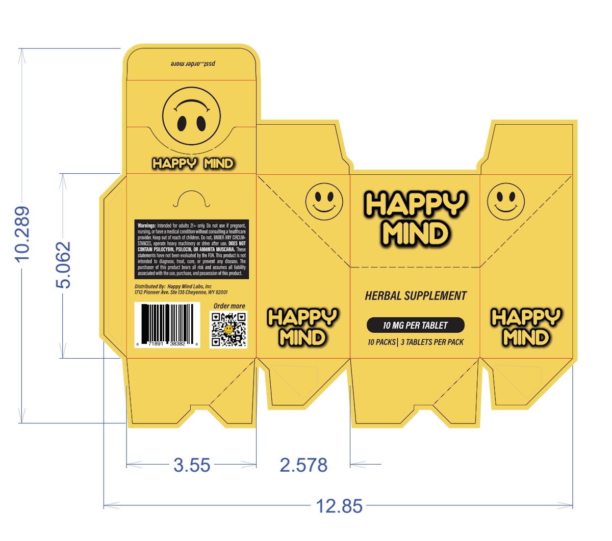 Blister pack to POP