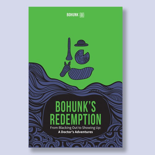 book cover bohunk redemption