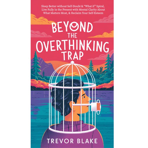 Cover book created using AI