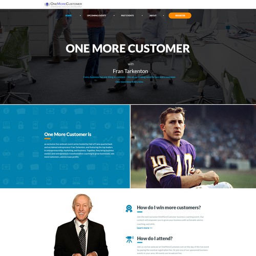 One More Customer website