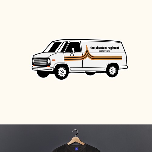 T shirt illustration 