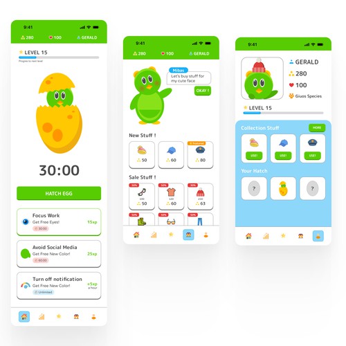 Gamify App