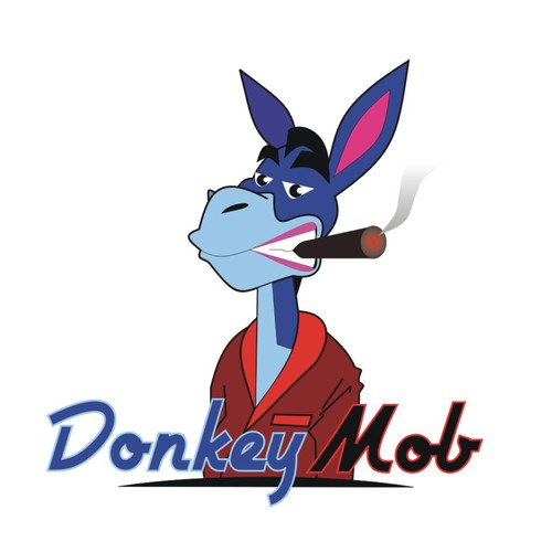 Help Donkey Mob with a new logo