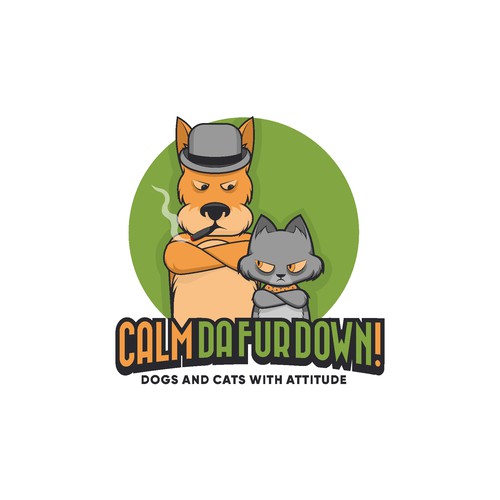 Dog and Cat Logo