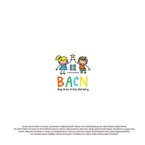 Logo concept for BACN